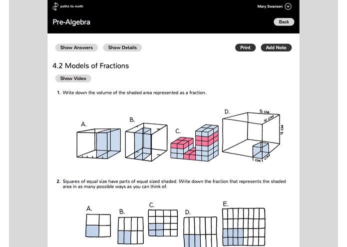 Paths to Math – screenshot 5