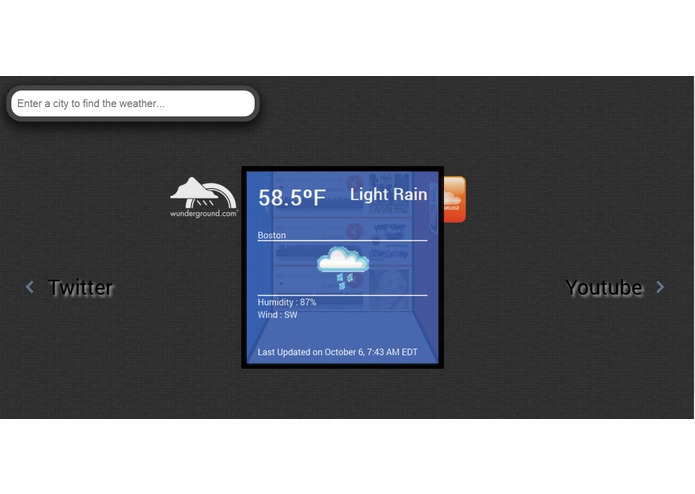 SocialCube – screenshot 1