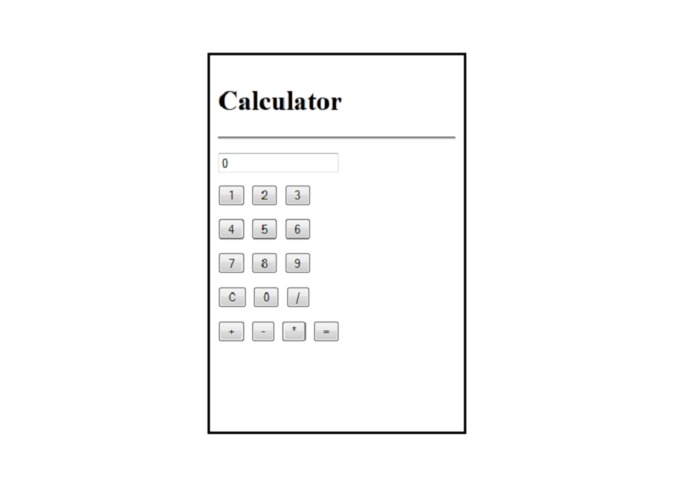 calculator – screenshot 1