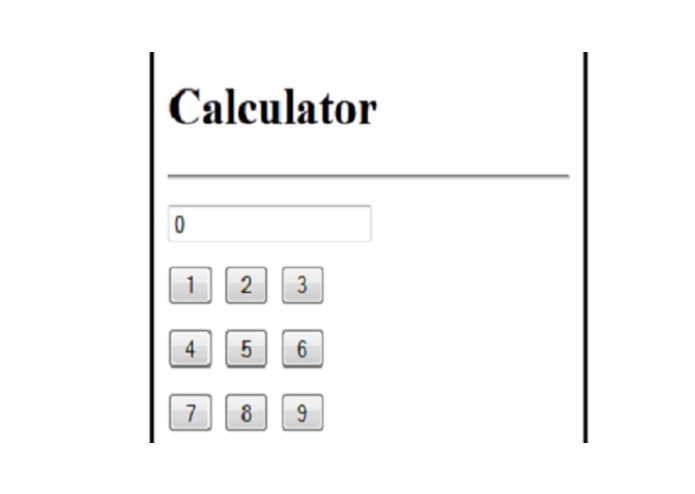 calculator – screenshot 2