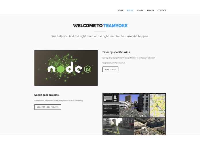 TeamYoke – screenshot 3