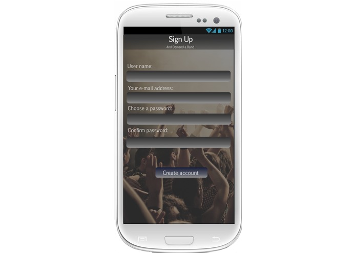FanDemand – screenshot 2