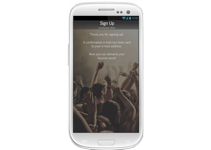 FanDemand – screenshot 3