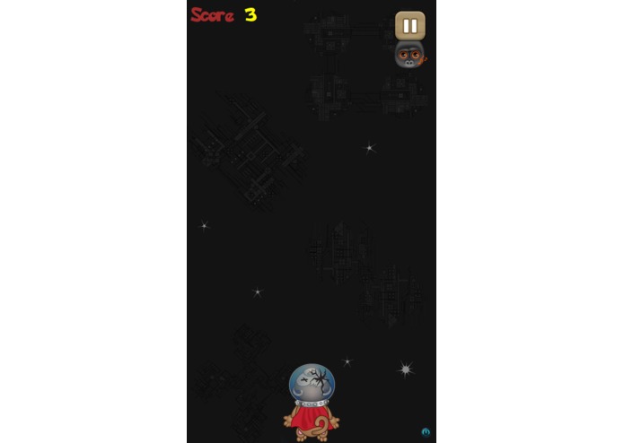Space Monkey Adventures – screenshot 1