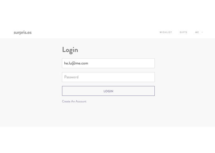 surpris.es – screenshot 3