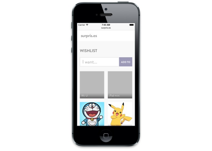 surpris.es – screenshot 5