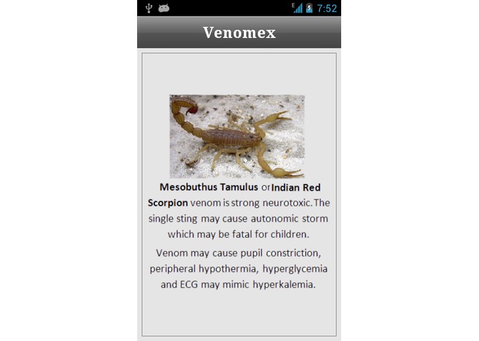 Venomex – screenshot 1