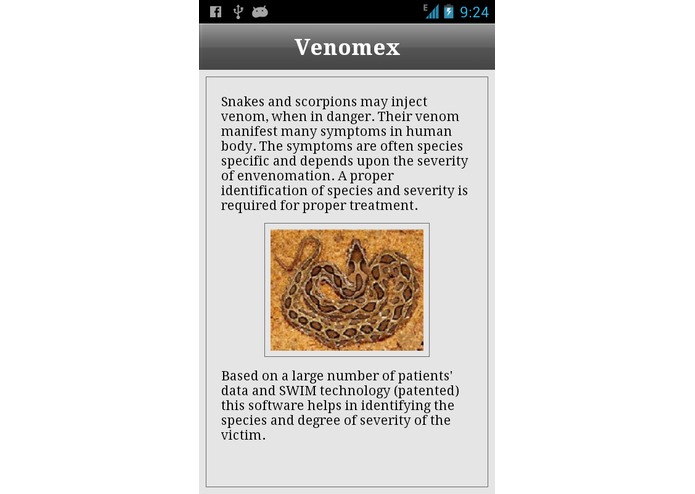 Venomex – screenshot 3