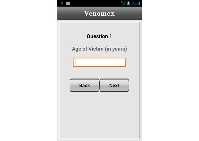 Venomex – screenshot 4