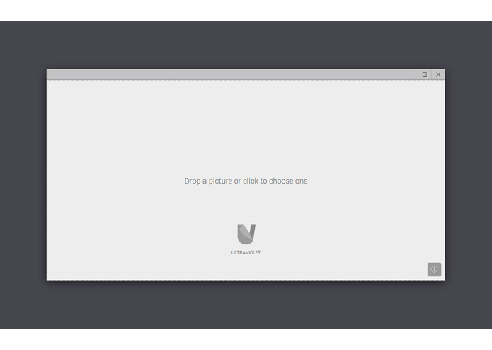 Ultraviolet - Steganography for Chrome – screenshot 2