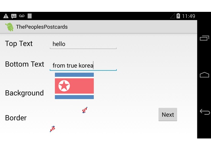 The People's Postcards – screenshot 1