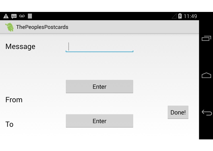 The People's Postcards – screenshot 2