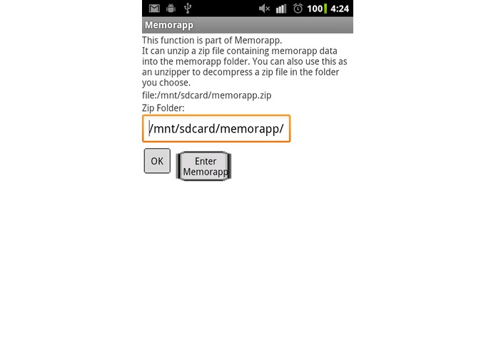 Memorapp – screenshot 5