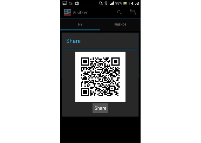 Visitker – screenshot 3