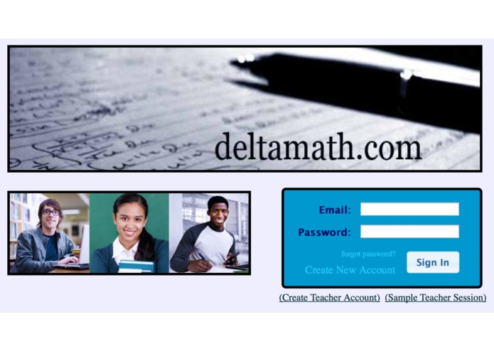 DeltaMath – screenshot 1