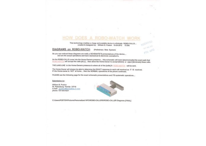 Robo-Callers Watch System – screenshot 1