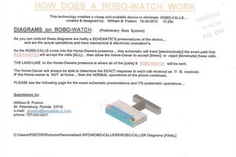 Robo-Callers Watch System