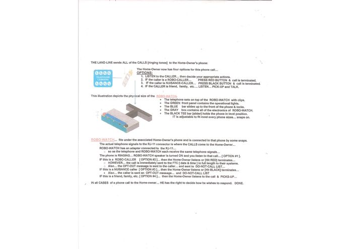 Robo-Callers Watch System – screenshot 2