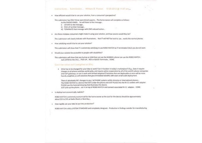Robo-Callers Watch System – screenshot 4
