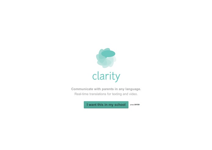 Clarity – screenshot 1