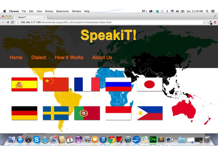 SpeakiT!  – screenshot 1