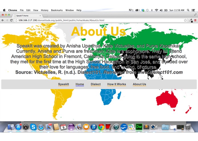 SpeakiT!  – screenshot 2