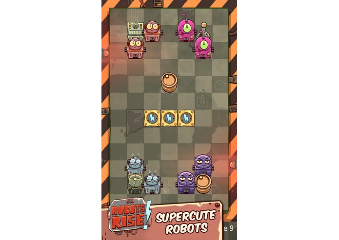 Robots Rise! Demo – screenshot 3