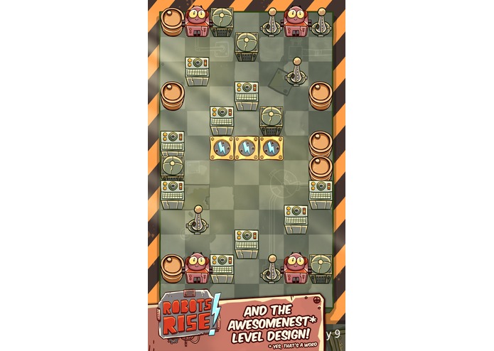 Robots Rise! Demo – screenshot 4