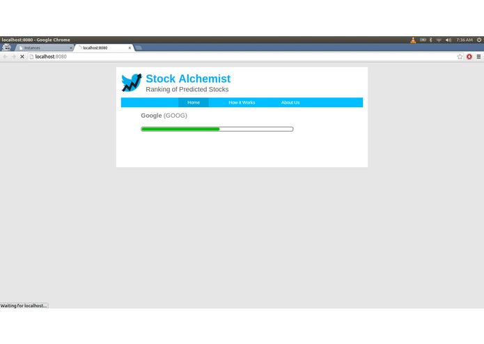 stock-alchemist – screenshot 1