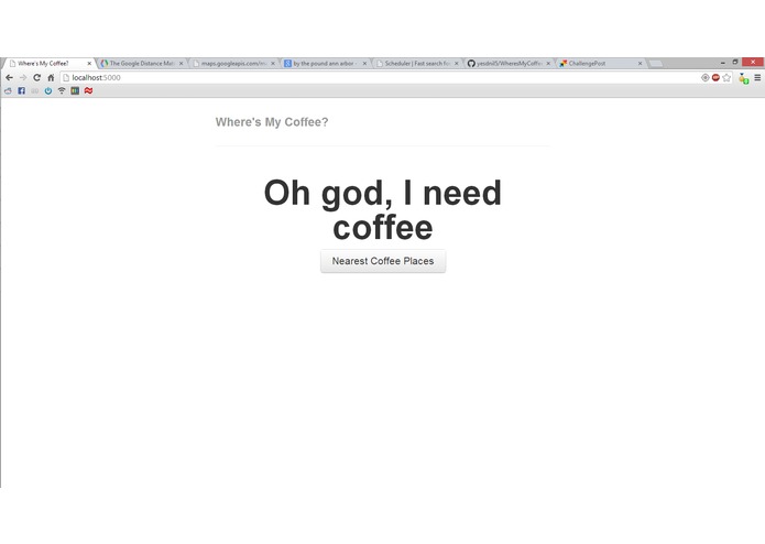 Where's My Coffee? – screenshot 1