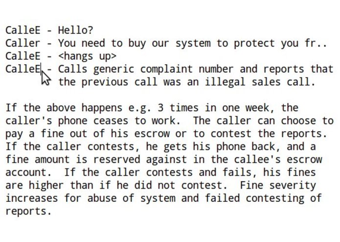 Call a Number to Report Previous Caller – screenshot 1