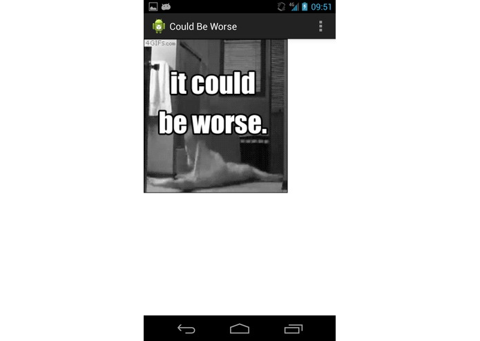 Could Be Worse – screenshot 1