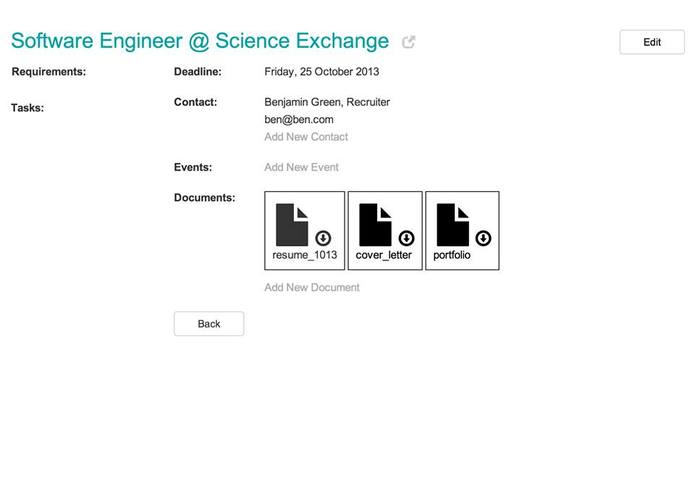 GYST – screenshot 2