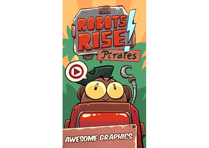 Robots Rise! Pirate Edition – screenshot 1