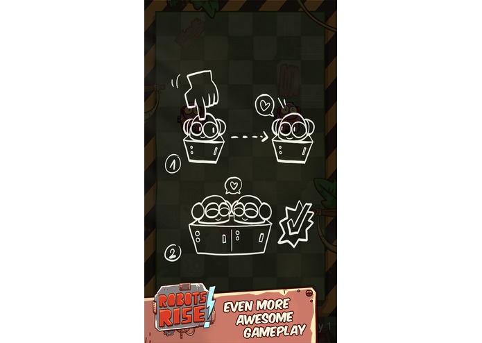 Robots Rise! Pirate Edition – screenshot 2