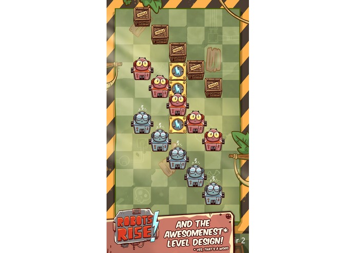 Robots Rise! Pirate Edition – screenshot 3