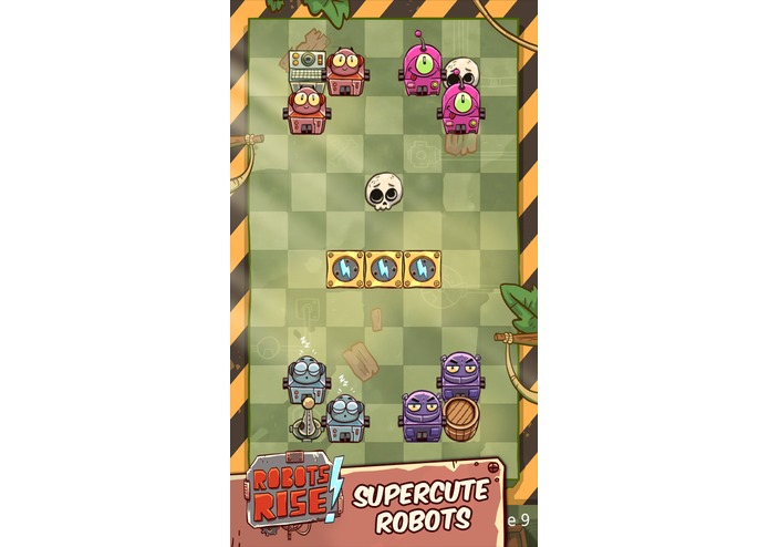 Robots Rise! Pirate Edition – screenshot 4