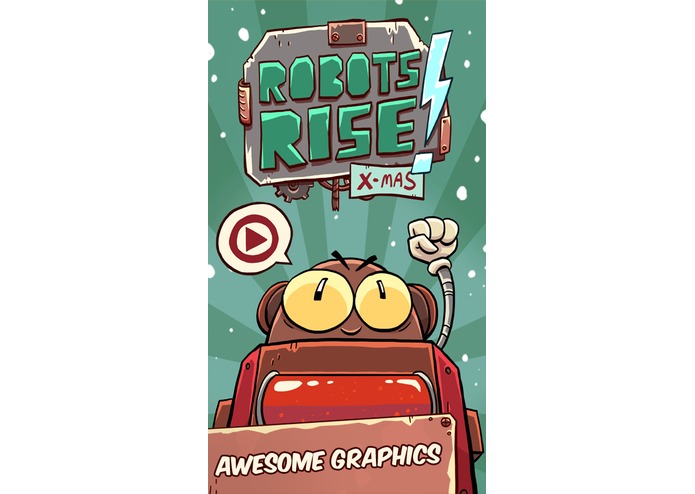 Robots Rise! Christmas Edition – screenshot 1