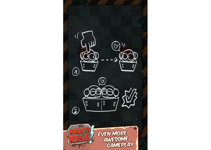 Robots Rise! Christmas Edition – screenshot 2