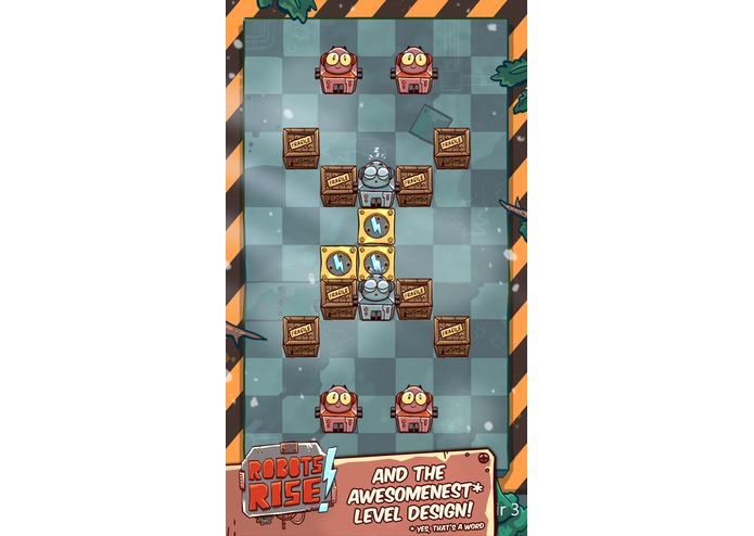 Robots Rise! Christmas Edition – screenshot 3