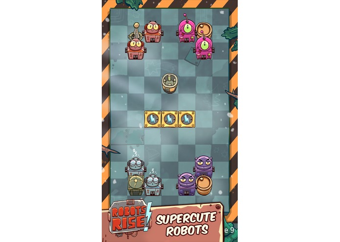 Robots Rise! Christmas Edition – screenshot 4