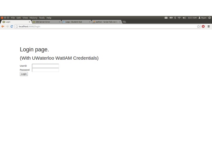 Waterloo Student Hub – screenshot 3