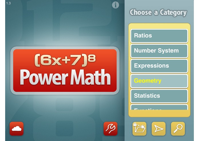 (6x+7)^8 Power Math – screenshot 1