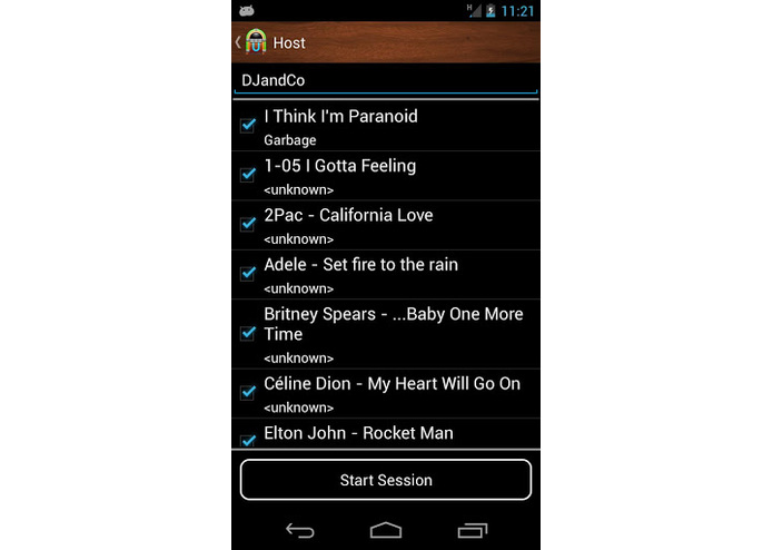 DJandCo – screenshot 2