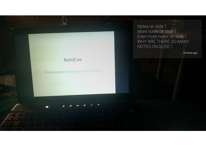 AutoCue – screenshot 2