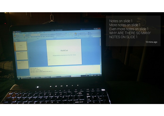 AutoCue – screenshot 3