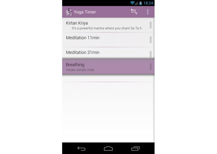 Yoga Timer – screenshot 2