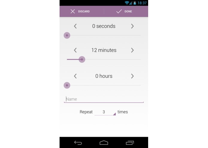 Yoga Timer – screenshot 3