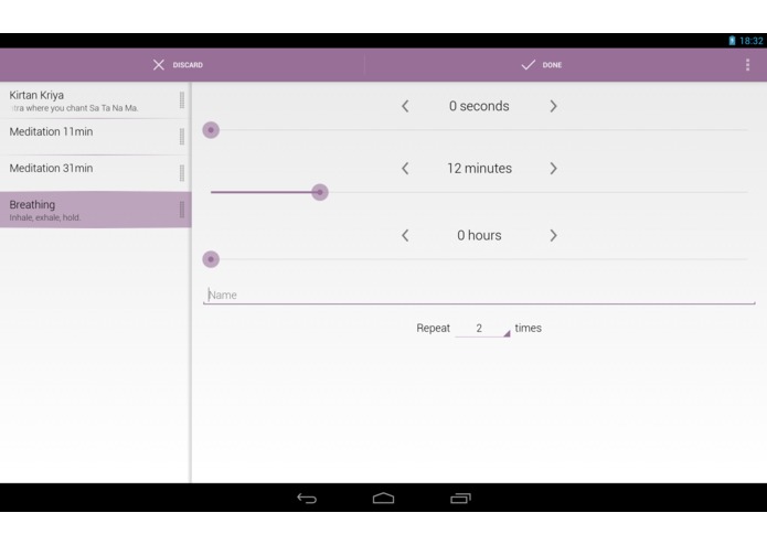 Yoga Timer – screenshot 4