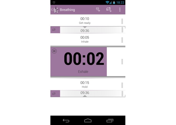 Yoga Timer – screenshot 5